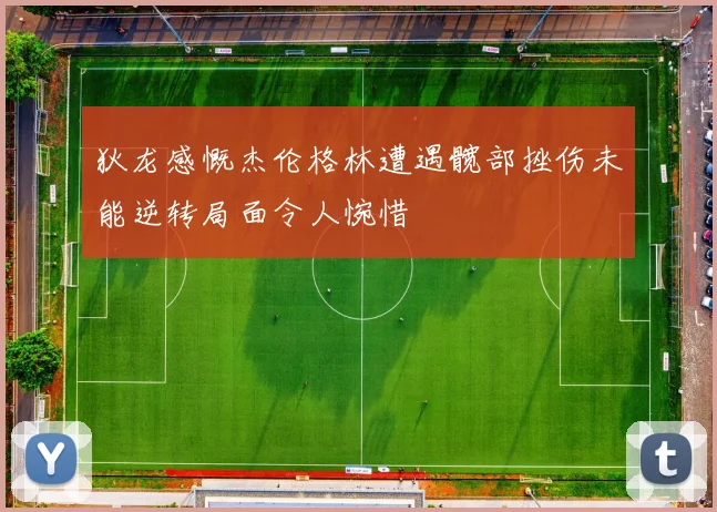 狄龙感慨杰伦格林遭遇髋部挫伤未能逆转局面令人惋惜