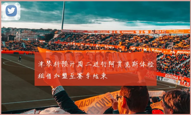 津琴科预计周二进行阿贾克斯体检租借加盟至赛季结束